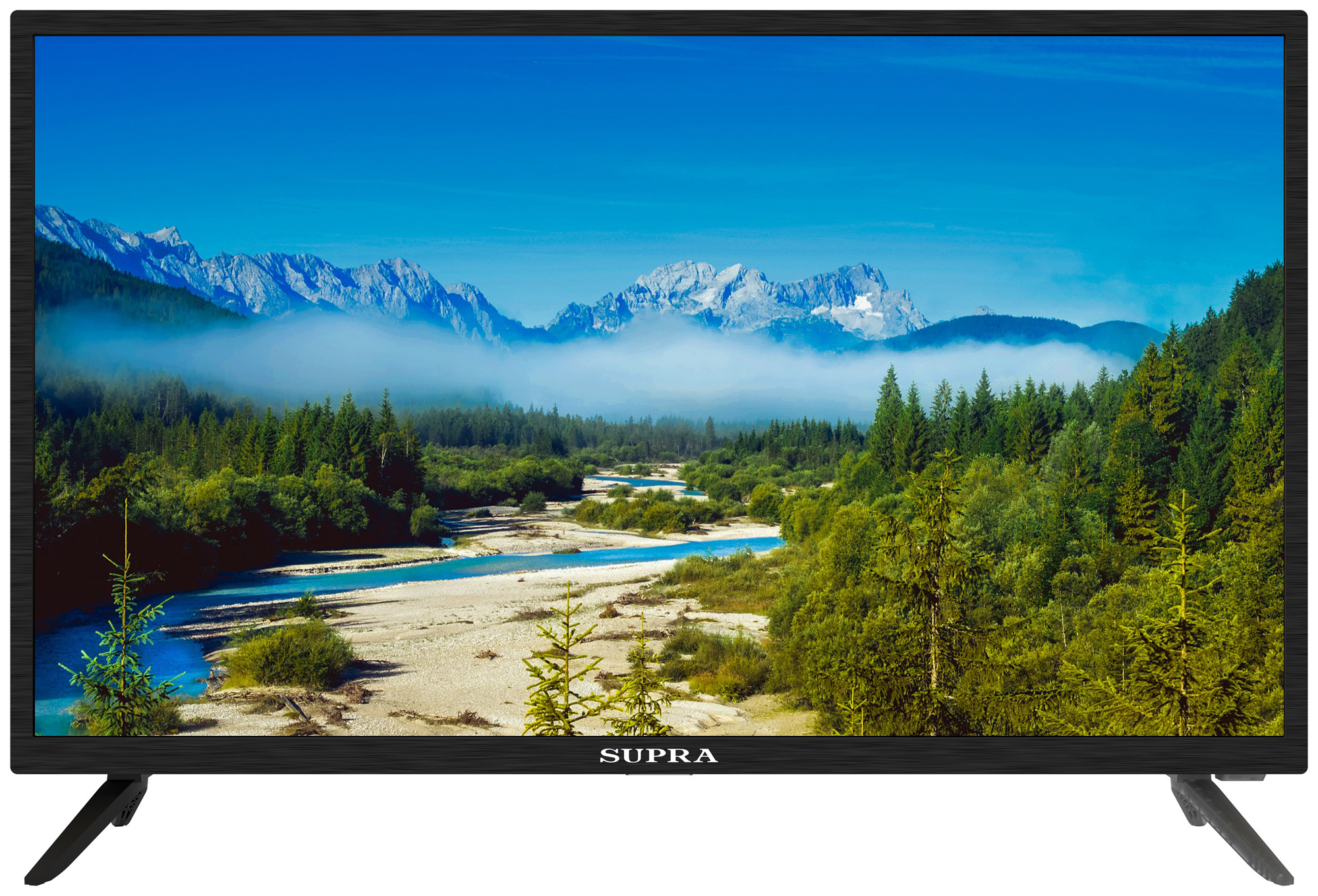 Телевизор LED Supra 32" STV-LC32ST0045W черный HD 50Hz DVB-T DVB-T2 DVB-C WiFi Smart TV (RUS) Телевизор LED Supra 32" STV-LC32ST0045W черный HD 50Hz DVB-T DVB-T2 DVB-C WiFi Smart TV (RUS)