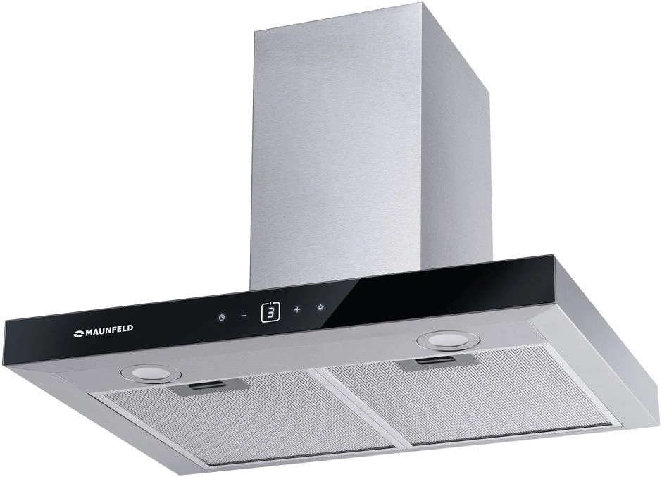 Вытяжка каминная Maunfeld Breeze 60 Inox нержавеющая сталь управление: сенсорное (1 мотор) Вытяжка каминная Maunfeld Breeze 60 Inox нержавеющая сталь управление: сенсорное (1 мотор)