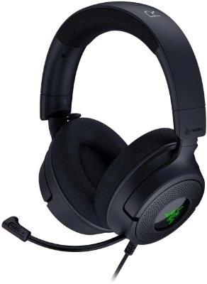 Наушники с микрофоном Razer Kraken V4 X черный 2.0м мониторные USB оголовье (RZ04-05180100-R3M1) Наушники с микрофоном Razer Kraken V4 X черный 2.0м мониторные USB оголовье (RZ04-05180100-R3M1)