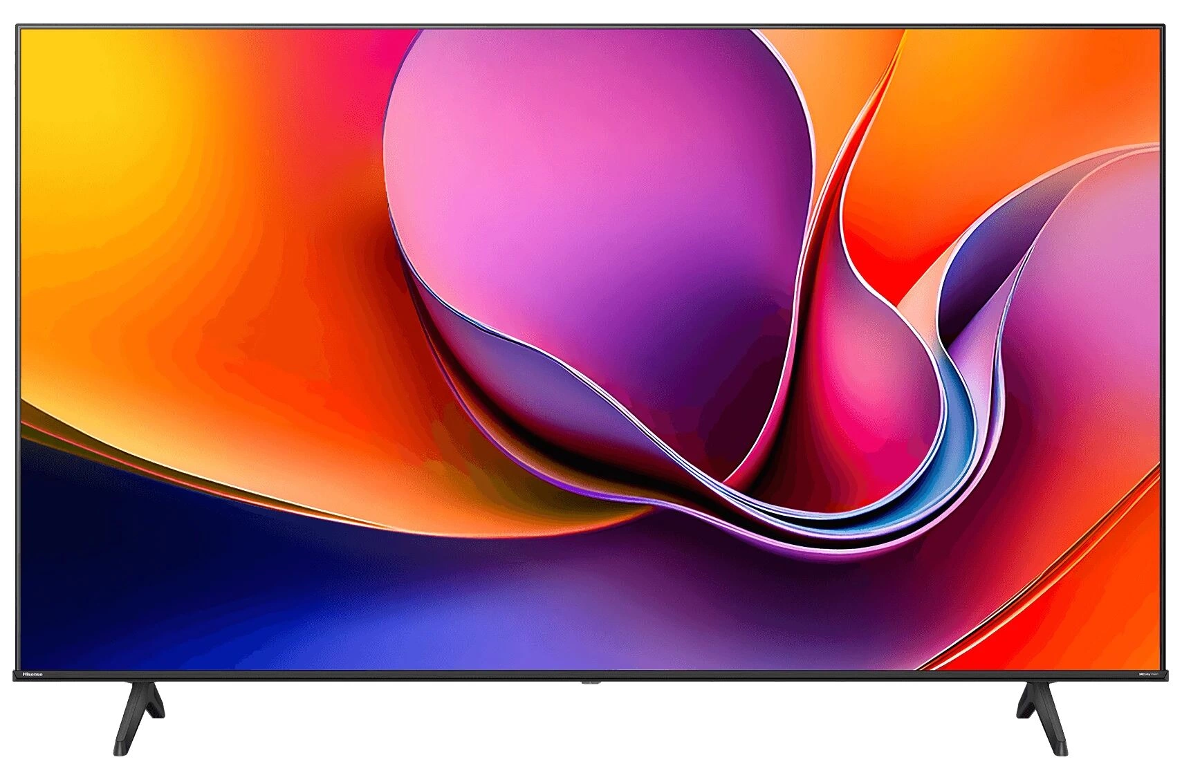 Телевизор LED Hisense 50" 50A6Q черный 4K Ultra HD 60Hz DVB-T DVB-T2 DVB-C DVB-S DVB-S2 USB WiFi Smart TV (RUS)