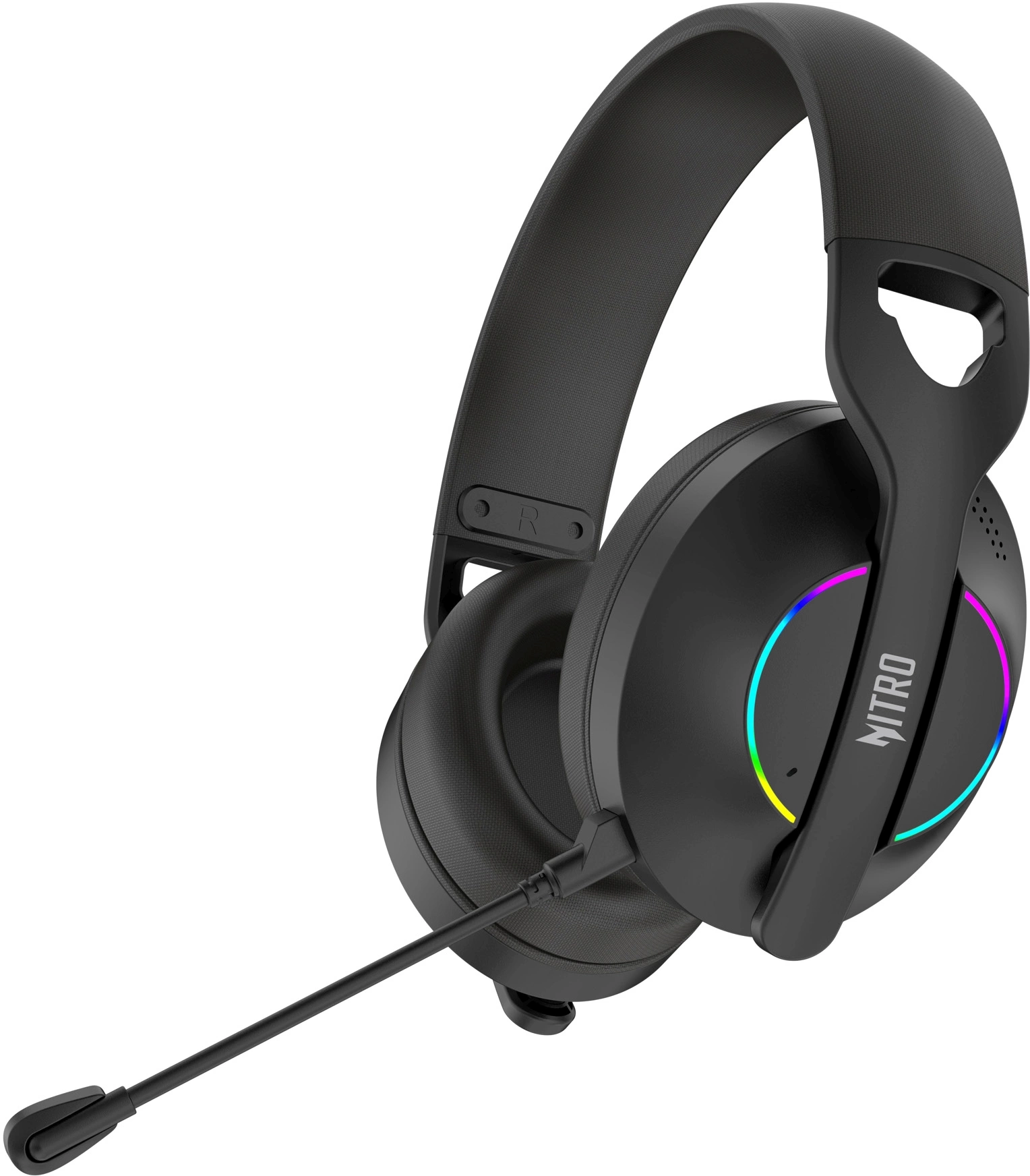 Наушники с микрофоном Acer Nitro OHR400 черный 1м мониторные BT/Radio/3.5mm оголовье (ZL.HDSEE.00G) Наушники с микрофоном Acer Nitro OHR400 черный 1м мониторные BT/Radio/3.5mm оголовье (ZL.HDSEE.00G)