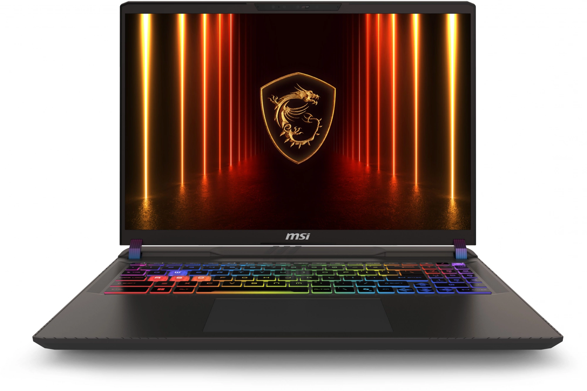 Ноутбук MSI Vector HX AI A2XWHG-080XRU Core Ultra 7 255HX 32Gb SSD1Tb NVIDIA GeForce RTX5070Ti 12Gb 16" IPS FHD+ (1920x1200) FreeDOS grey space WiFi BT Cam (9S7-15M352-080)
