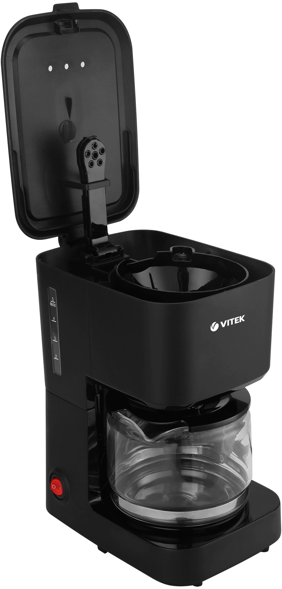 Кофеварка капельная Vitek VT-8386 630Вт черный Кофеварка капельная Vitek VT-8386 630Вт черный