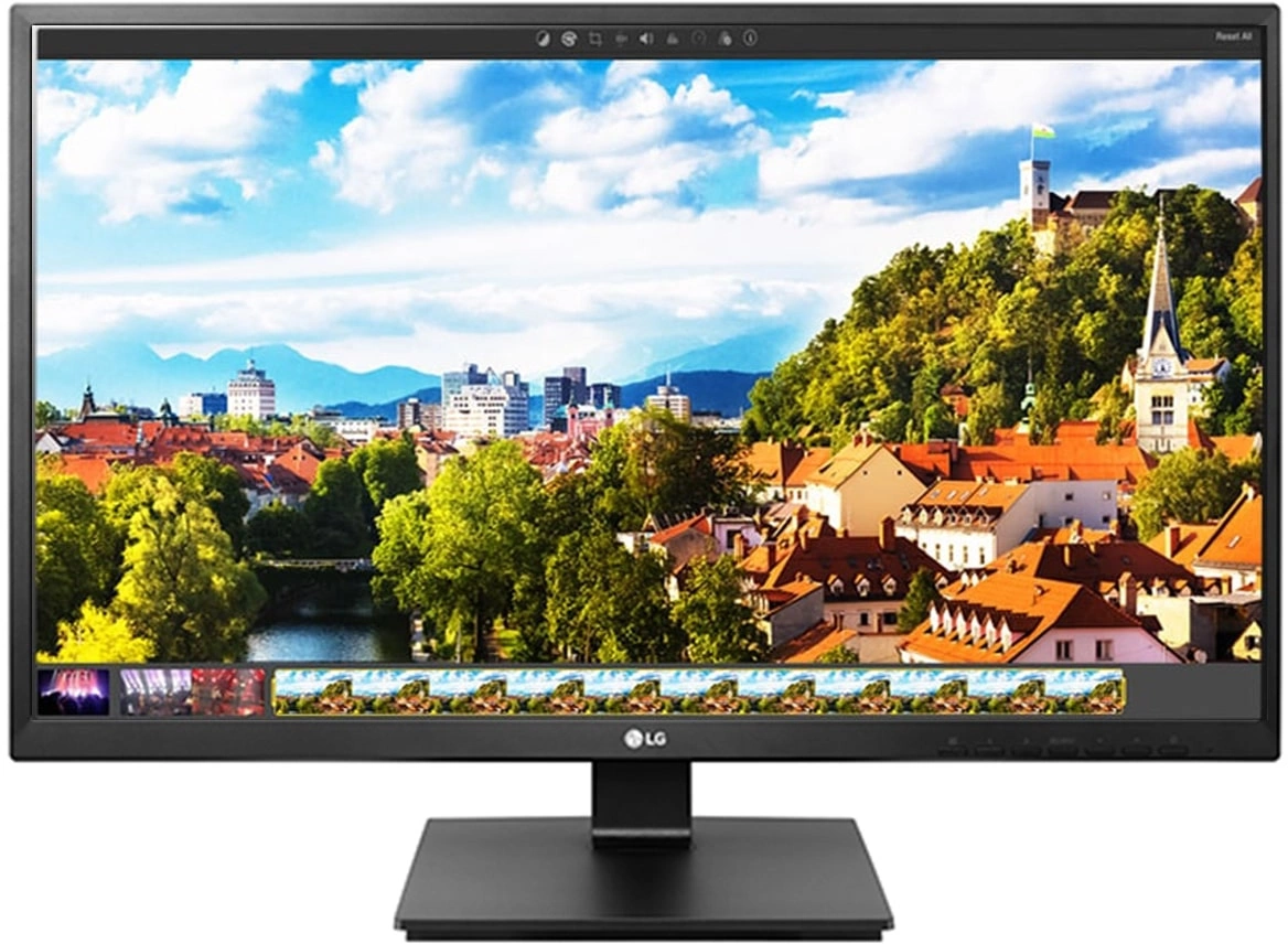 Монитор LG 27" 27BK55YP-B черный IPS LED 5ms 16:9 DVI HDMI матовая HAS Piv 250cd 178гр/178гр 1920x1080 120Hz VGA DP FHD USB 7.2кг Монитор LG 27" 27BK55YP-B черный IPS LED 5ms 16:9 DVI HDMI матовая HAS Piv 250cd 178гр/178гр 1920x1080 120Hz VGA DP FHD USB 7.2кг