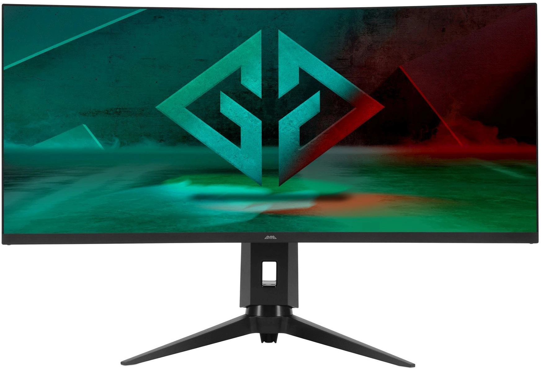 Монитор GMNG 34" Gaming GM-34C11W черный VA LED 2ms 21:9 HDMI M/M матовая HAS Piv 4000:1 300cd 178гр/178гр 3440x1440 165Hz G-Sync FreeSync DP 2K 8.57кг Монитор GMNG 34" Gaming GM-34C11W черный VA LED 2ms 21:9 HDMI M/M матовая HAS Piv 4000:1 300cd 178гр/178гр 3440x1440 165Hz G-Sync FreeSync DP 2K 8.57кг