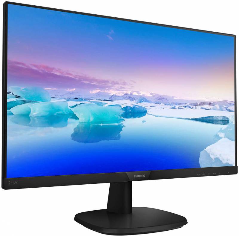 Монитор Philips 27" 273V7QDAB (00/01) черный IPS LED 16:9 DVI HDMI M/M матовая 250cd 1920x1080 75Hz VGA FHD 4.5кг Монитор Philips 27" 273V7QDAB (00/01) черный IPS LED 16:9 DVI HDMI M/M матовая 250cd 1920x1080 75Hz VGA FHD 4.5кг