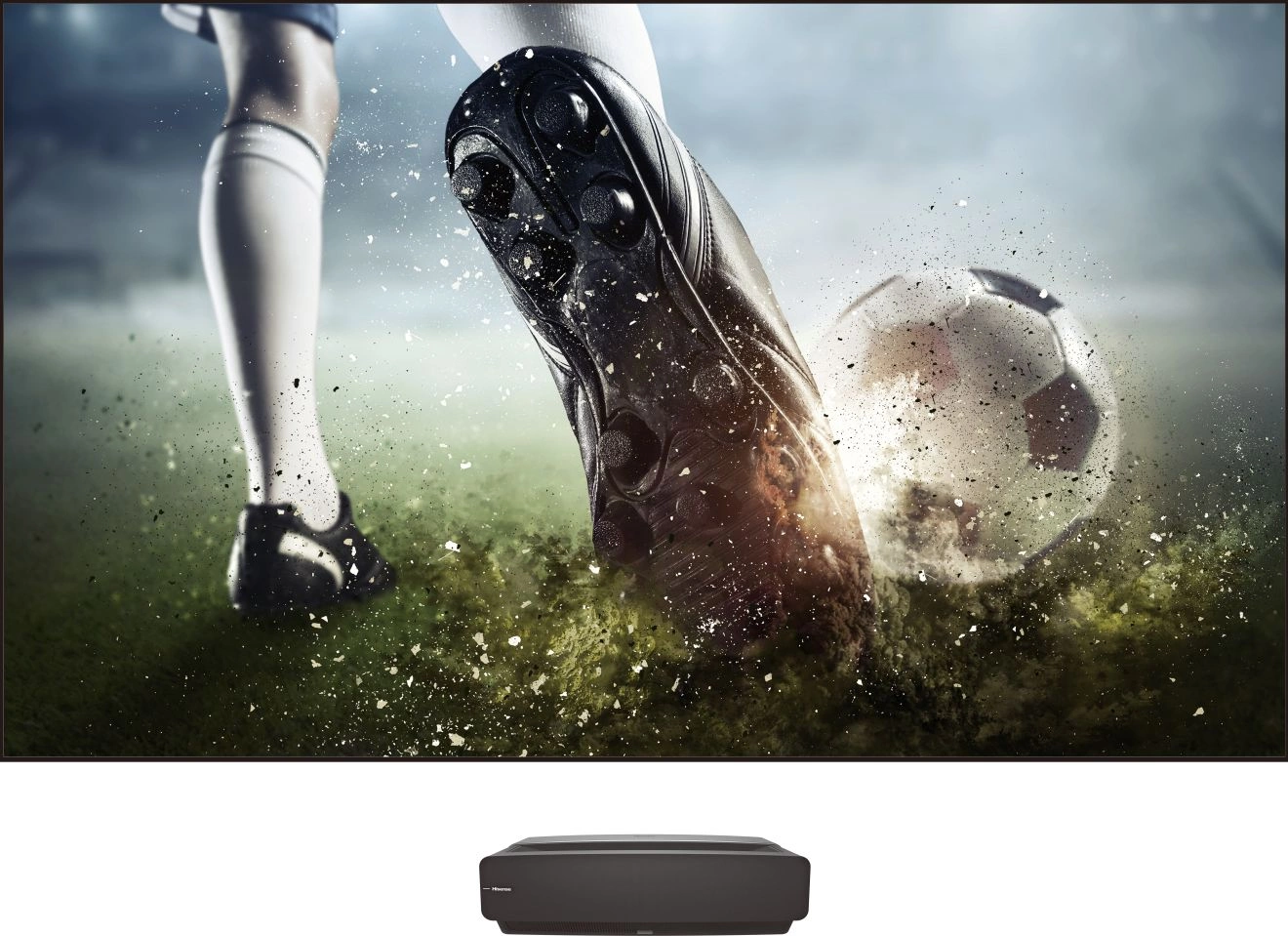 Телевизор LED Hisense 100" Laser TV 100L5F черный 4K Ultra HD 100Hz DVB-T DVB-T2 DVB-C DVB-S DVB-S2 WiFi Smart TV Телевизор LED Hisense 100" Laser TV 100L5F черный 4K Ultra HD 100Hz DVB-T DVB-T2 DVB-C DVB-S DVB-S2 WiFi Smart TV