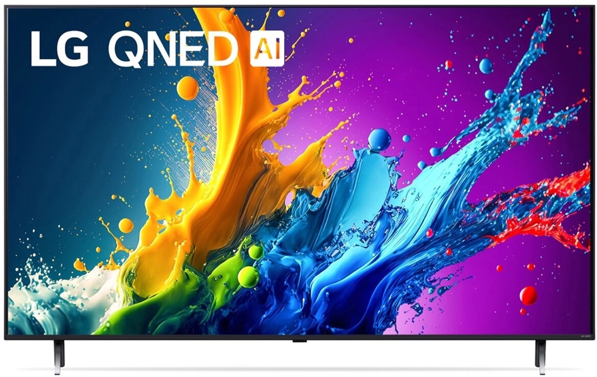 Телевизор LED LG 50" 50QNED80T6A.ARUG черный титан 4K Ultra HD 60Hz DVB-T DVB-T2 DVB-C DVB-S DVB-S2 USB WiFi Smart TV
