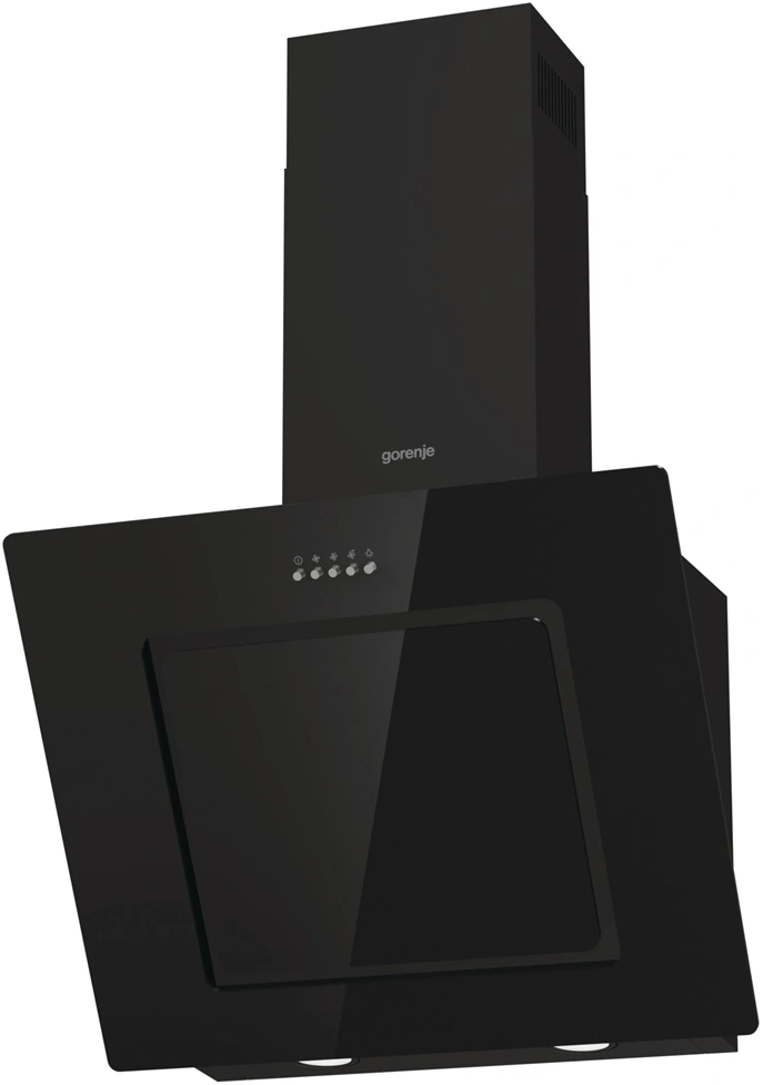 Вытяжка каминная Gorenje WHI626E6B черный управление: кнопочное (1 мотор)