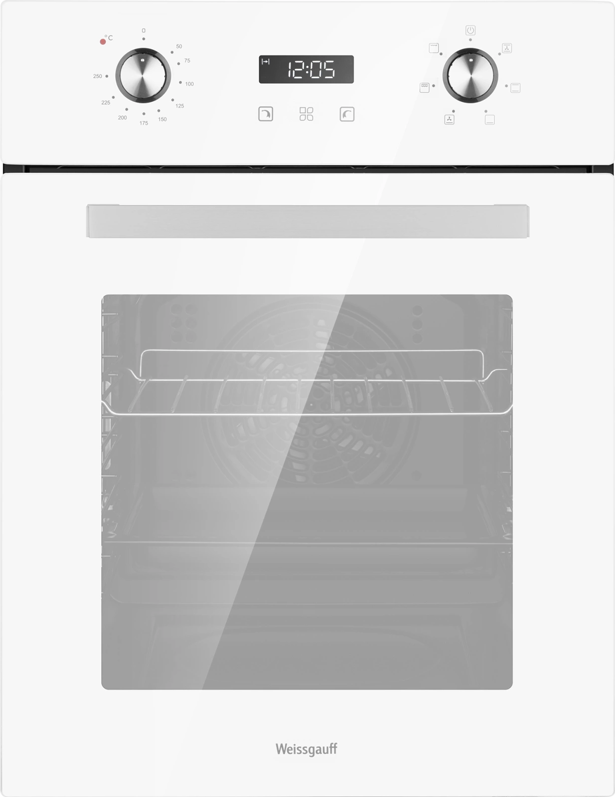 Духовой шкаф Электрический Weissgauff EOY 456 PDW белый Духовой шкаф Электрический Weissgauff EOY 456 PDW белый