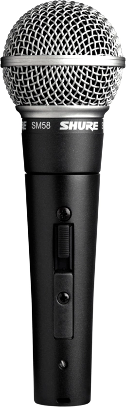 Микрофон проводной Shure SM58SE черный/серебристый Микрофон проводной Shure SM58SE черный/серебристый