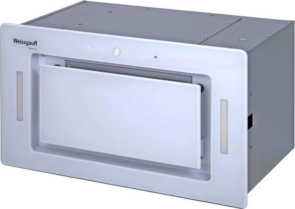 Вытяжка встраиваемая Weissgauff Aura 850 белый управление: сенсорное (1 мотор) Вытяжка встраиваемая Weissgauff Aura 850 белый управление: сенсорное (1 мотор)