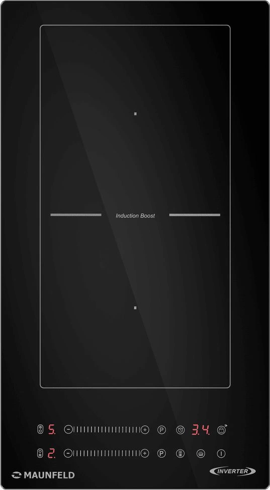 Индукционная варочная поверхность Maunfeld CVI292S2BBK Inverter черный Индукционная варочная поверхность Maunfeld CVI292S2BBK Inverter черный