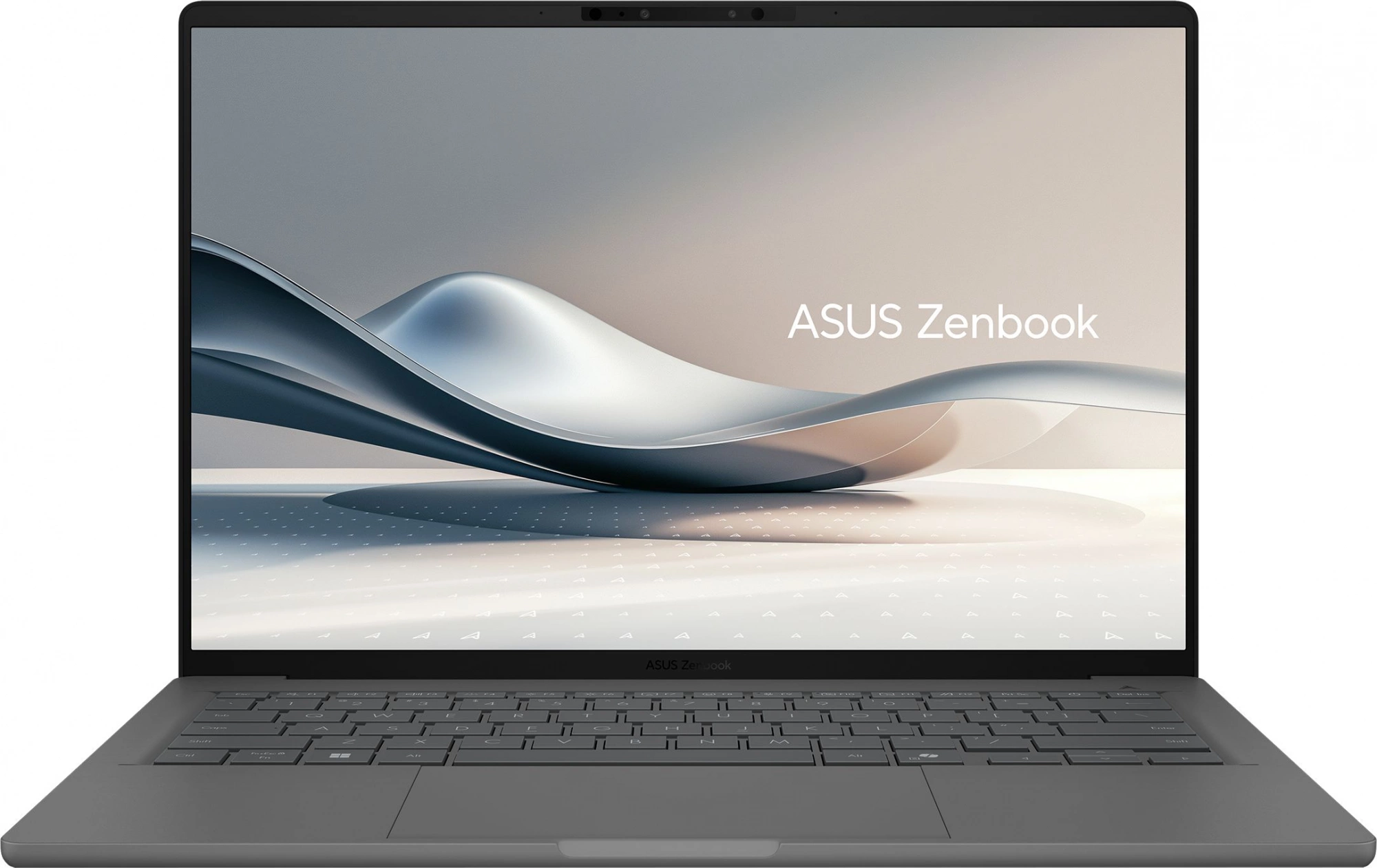 Ноутбук Asus Zenbook 14 UX3407QA-QD267W Snapdragon X X1-26-100 16Gb SSD512Gb Qualcomm Adreno 14" OLED WUXGA (1920x1200) Windows 11 Home grey WiFi BT Cam Bag (90NB1502-M00DN0) Ноутбук Asus Zenbook 14 UX3407QA-QD267W Snapdragon X X1-26-100 16Gb SSD512Gb Qualcomm Adreno 14" OLED WUXGA (1920x1200) Windows 11 Home grey WiFi BT Cam Bag (90NB1502-M00DN0)