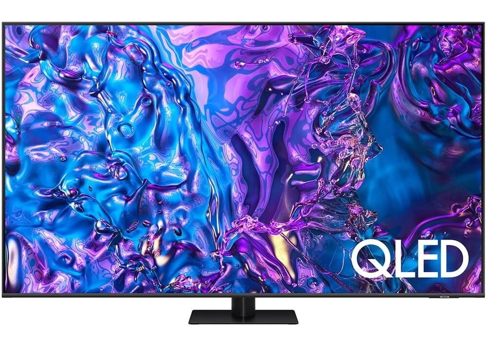 Телевизор QLED Samsung 85" QE85Q70DAUXRU Series 7 черный 4K Ultra HD 120Hz DVB-T2 DVB-C DVB-S2 USB WiFi Smart TV