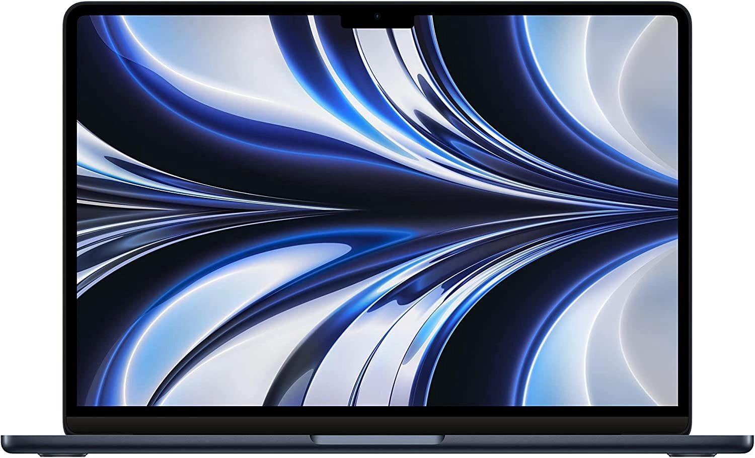 Ноутбук Apple MacBook Air A2681 M2 8 core 16Gb SSD256Gb/8 core GPU 13.6" IPS (2560x1664) macOS midnight WiFi BT Cam (MC7X4LL/A)