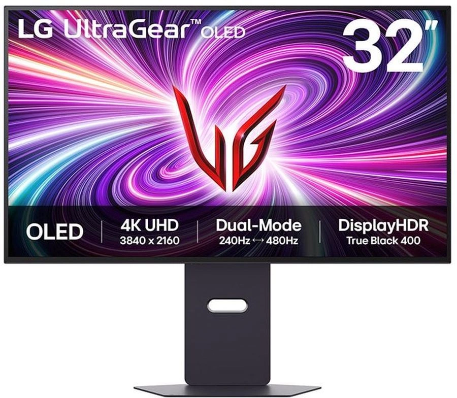 Монитор LG 31.5" UltraGear 32GS95UV-B черный OLED LED 16:9 HDMI M/M матовая HAS Piv 275cd 178гр/178гр 3840x2160 240Hz G-Sync FreeSync Premium Pro DP 4K USB 9.8кг Монитор LG 31.5" UltraGear 32GS95UV-B черный OLED LED 16:9 HDMI M/M матовая HAS Piv 275cd 178гр/178гр 3840x2160 240Hz G-Sync FreeSync Premium Pro DP 4K USB 9.8кг