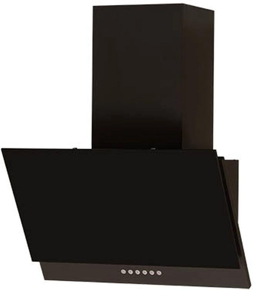 Вытяжка каминная Elikor Рубин S4 60П-700-Э4Д антрацит/черное стекло управление: кнопочное (1 мотор) Вытяжка каминная Elikor Рубин S4 60П-700-Э4Д антрацит/черное стекло управление: кнопочное (1 мотор)
