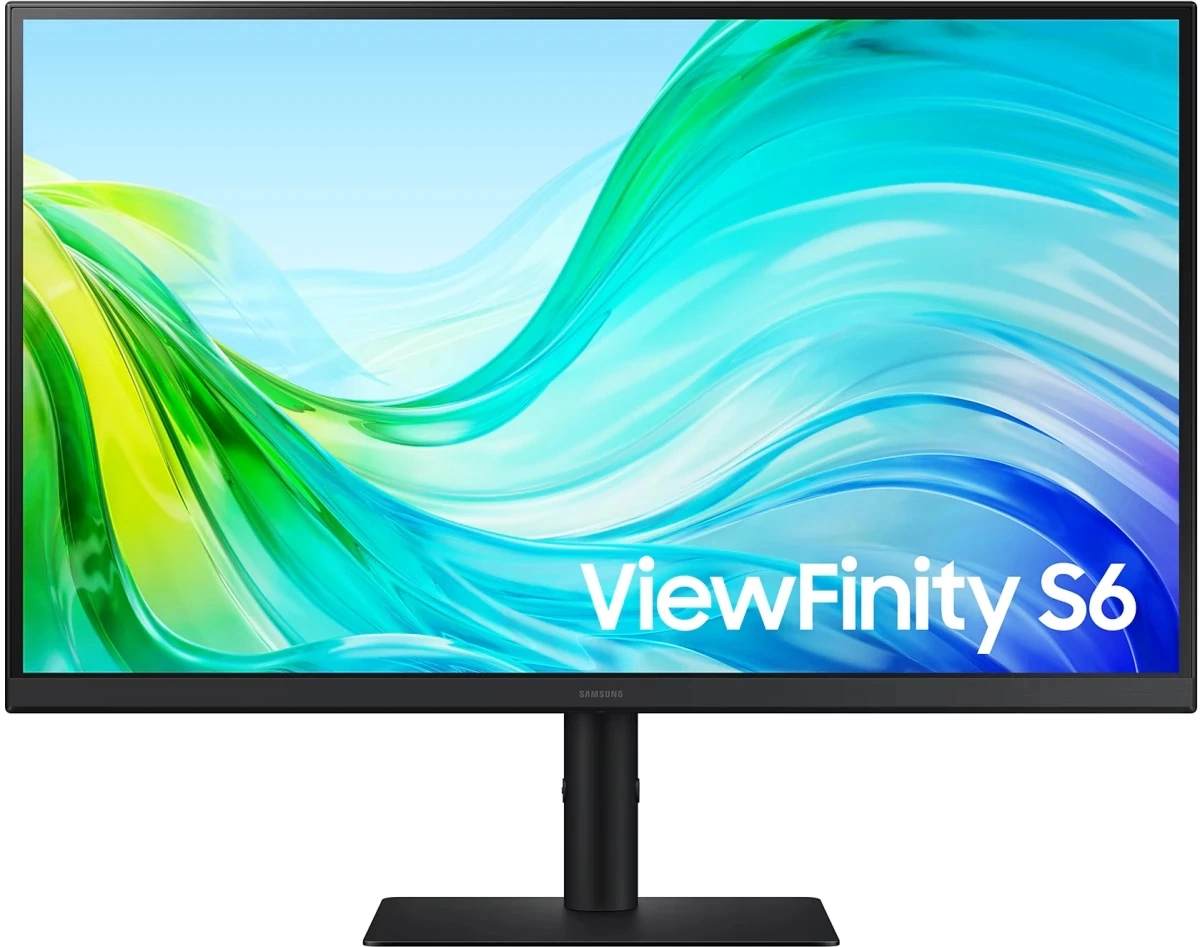 Монитор Samsung 27" S27F610EAIXCI черный IPS LED 16:9 HDMI матовая HAS Piv 1000:1 300cd 178гр/178гр 2560x1440 100Hz DP 2K 5.4кг Монитор Samsung 27" S27F610EAIXCI черный IPS LED 16:9 HDMI матовая HAS Piv 1000:1 300cd 178гр/178гр 2560x1440 100Hz DP 2K 5.4кг