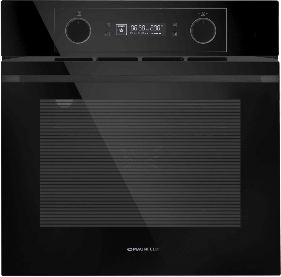 Духовой шкаф Электрический Maunfeld AEOH60102B2 черный Духовой шкаф Электрический Maunfeld AEOH60102B2 черный