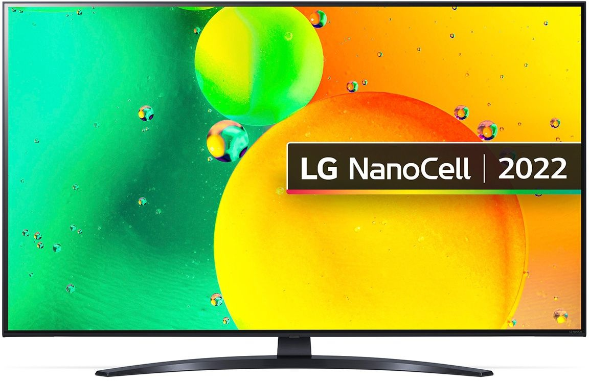 Телевизор LED LG 55" 55NANO766QA.ARUB синяя сажа 4K Ultra HD 60Hz DVB-T DVB-T2 DVB-C DVB-S DVB-S2 USB WiFi Smart TV Телевизор LED LG 55" 55NANO766QA.ARUB синяя сажа 4K Ultra HD 60Hz DVB-T DVB-T2 DVB-C DVB-S DVB-S2 USB WiFi Smart TV