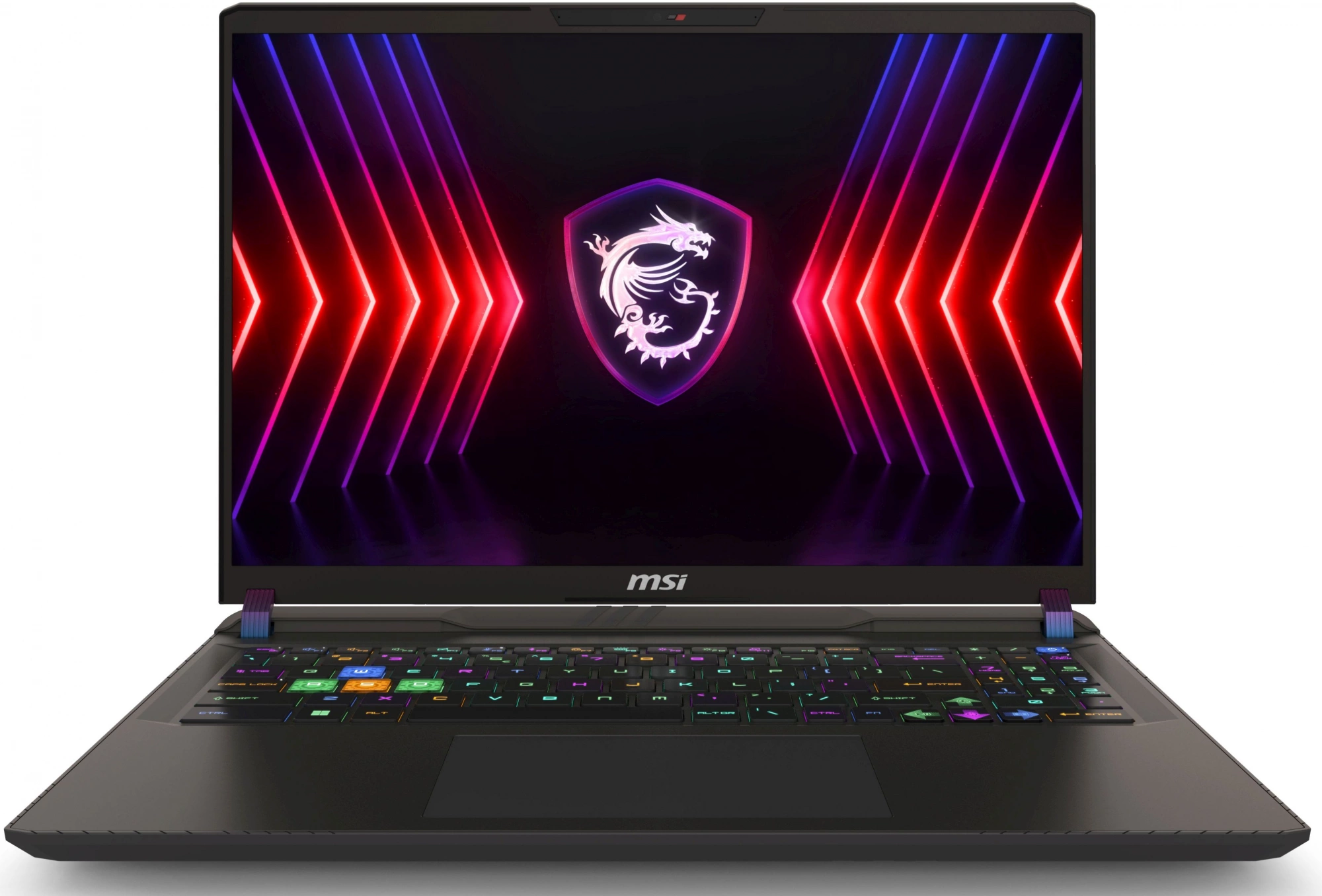 Ноутбук MSI Vector 16 HX A14VGG-283RU Core i9 14900HX 16Gb SSD1Tb NVIDIA GeForce RTX4070 8Gb 16" IPS QHD+ (2560x1600) Windows 11 Home grey WiFi BT Cam (9S7-15M242-283) Ноутбук MSI Vector 16 HX A14VGG-283RU Core i9 14900HX 16Gb SSD1Tb NVIDIA GeForce RTX4070 8Gb 16" IPS QHD+ (2560x1600) Windows 11 Home grey WiFi BT Cam (9S7-15M242-283)