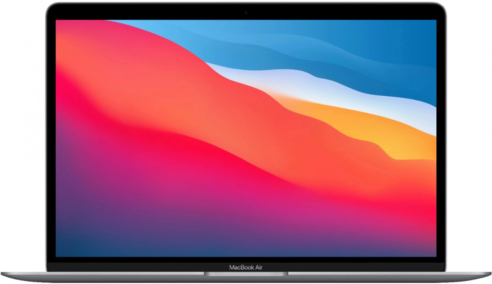 Ноутбук Apple MacBook Air A2337 M1 8 core 8Gb SSD256Gb/7 core GPU 13.3" IPS (2560x1600) macOS grey space WiFi BT Cam (MGN63HN/A) Ноутбук Apple MacBook Air A2337 M1 8 core 8Gb SSD256Gb/7 core GPU 13.3" IPS (2560x1600) macOS grey space WiFi BT Cam (MGN63HN/A)