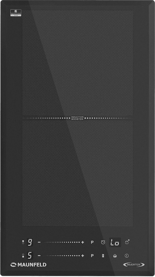 Индукционная варочная поверхность Maunfeld CVI292S2FDGR Inverter черный Индукционная варочная поверхность Maunfeld CVI292S2FDGR Inverter черный
