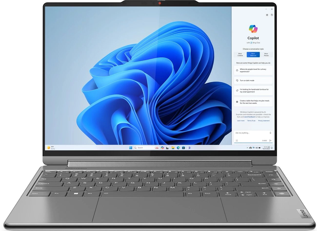 Ноутбук Lenovo Yoga 9 14IMH9 Core Ultra 7 155H 32Gb SSD1Tb Intel Arc 14" OLED Touch 4K (3840x2400) Windows 11 Home grey WiFi BT Cam Bag (83AC005ERK) Ноутбук Lenovo Yoga 9 14IMH9 Core Ultra 7 155H 32Gb SSD1Tb Intel Arc 14" OLED Touch 4K (3840x2400) Windows 11 Home grey WiFi BT Cam Bag (83AC005ERK)
