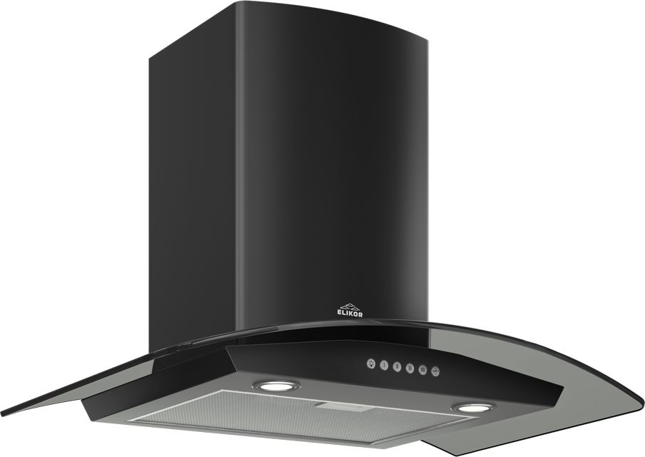 Вытяжка каминная Elikor Аметист S4 60П-700-Э4Д черный управление: кнопочное (1 мотор) Вытяжка каминная Elikor Аметист S4 60П-700-Э4Д черный управление: кнопочное (1 мотор)