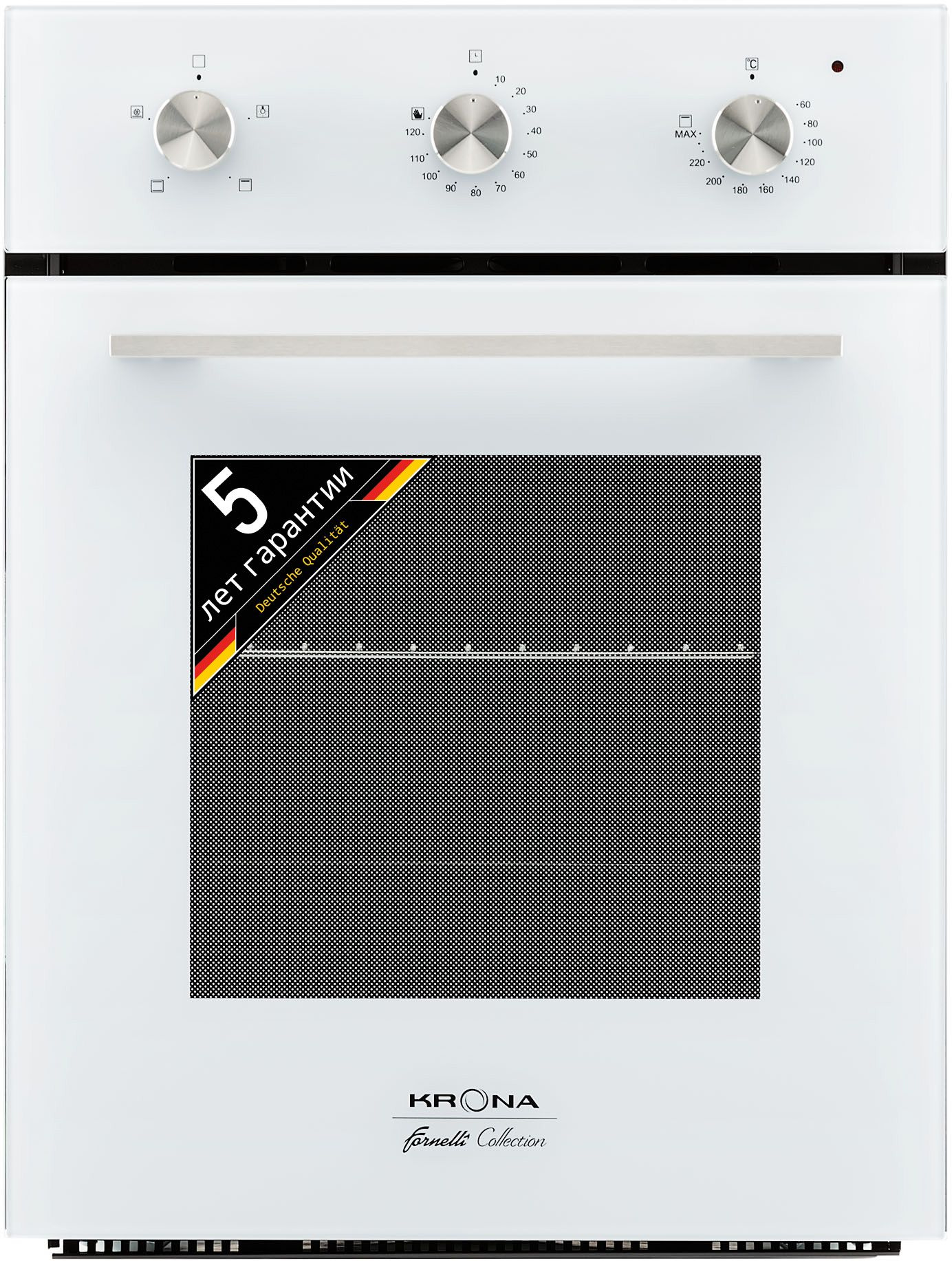 Духовой шкаф Электрический Krona BREVE 45 белый