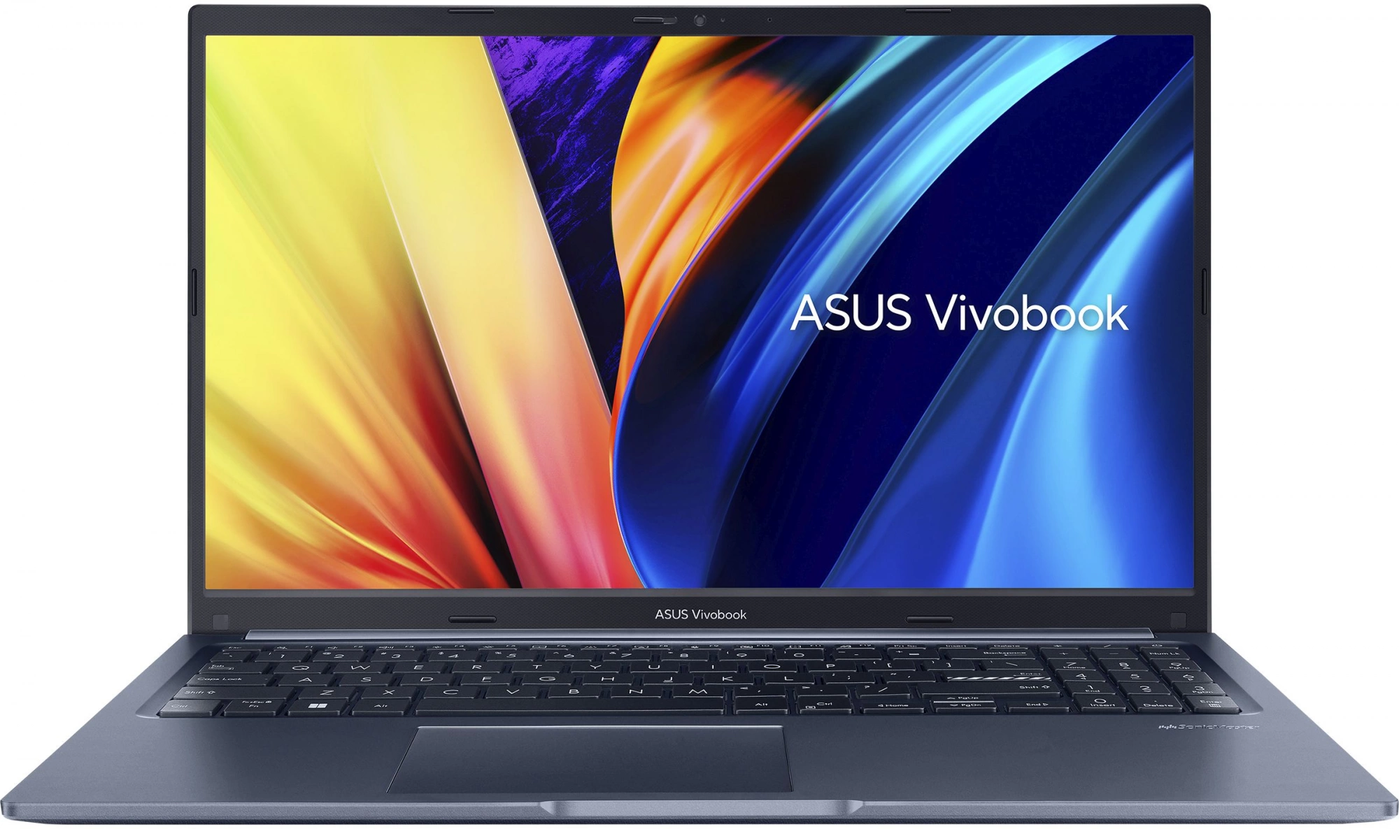 Ноутбук Asus Vivobook 15 M1502YA-BQ579 Ryzen 7 5825U 16Gb SSD512Gb AMD Radeon Graphics 15.6" IPS FHD (1920x1080) без ОС blue WiFi BT Cam (90NB0X21-M00VR0)