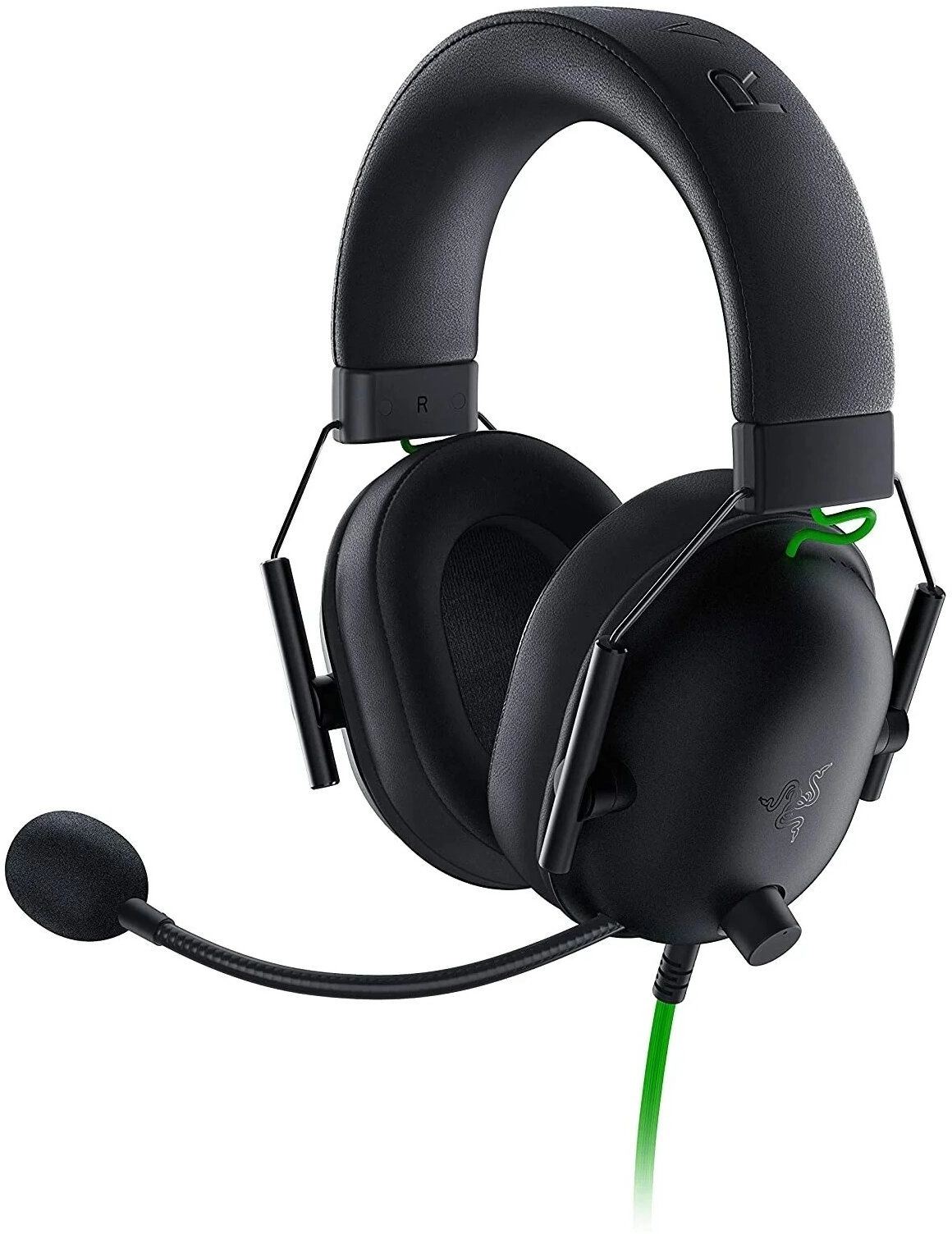Наушники с микрофоном Razer Blackshark V2 X черный 1.3м мониторные оголовье (RZ04-03240100-R3M1) Наушники с микрофоном Razer Blackshark V2 X черный 1.3м мониторные оголовье (RZ04-03240100-R3M1)