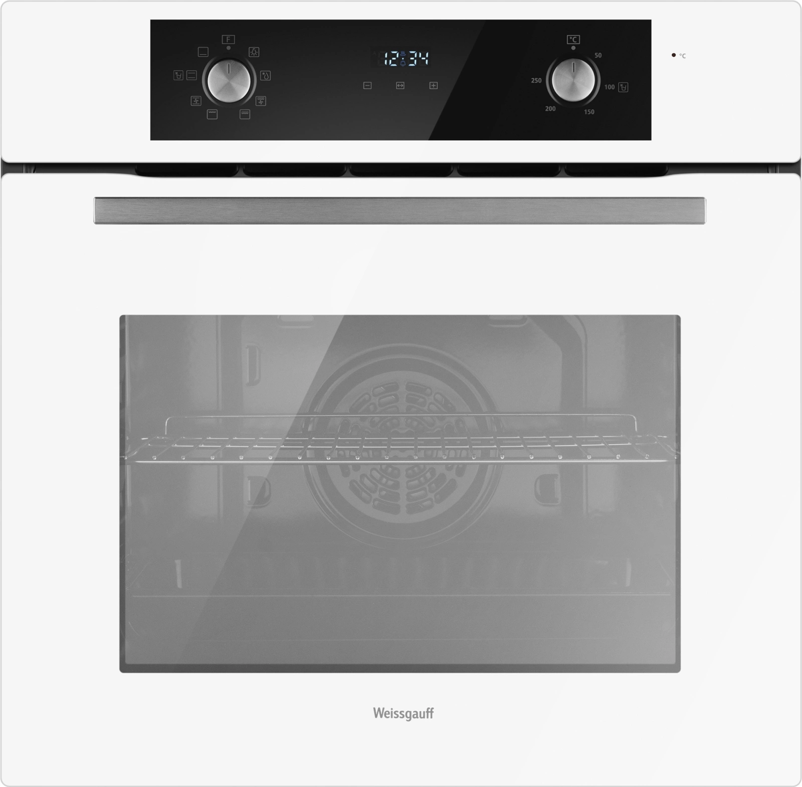 Духовой шкаф Электрический Weissgauff EOM 388 PDW Steam Clean белый Духовой шкаф Электрический Weissgauff EOM 388 PDW Steam Clean белый