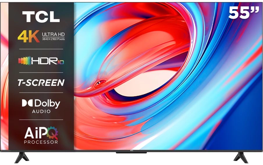 Телевизор LED TCL 55" 55V6B-CN черный 4K Ultra HD 60Hz DVB-T DVB-T2 DVB-C DVB-S DVB-S2 USB WiFi Smart TV Телевизор LED TCL 55" 55V6B-CN черный 4K Ultra HD 60Hz DVB-T DVB-T2 DVB-C DVB-S DVB-S2 USB WiFi Smart TV