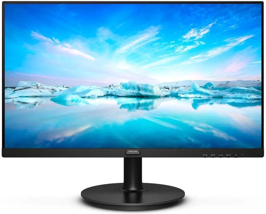 Монитор Philips 23.8" 241V8LA(00/01) черный VA LED 16:9 HDMI M/M матовая 250cd 178гр/178гр 1920x1080 75Hz VGA FHD 2.97кг Монитор Philips 23.8" 241V8LA(00/01) черный VA LED 16:9 HDMI M/M матовая 250cd 178гр/178гр 1920x1080 75Hz VGA FHD 2.97кг