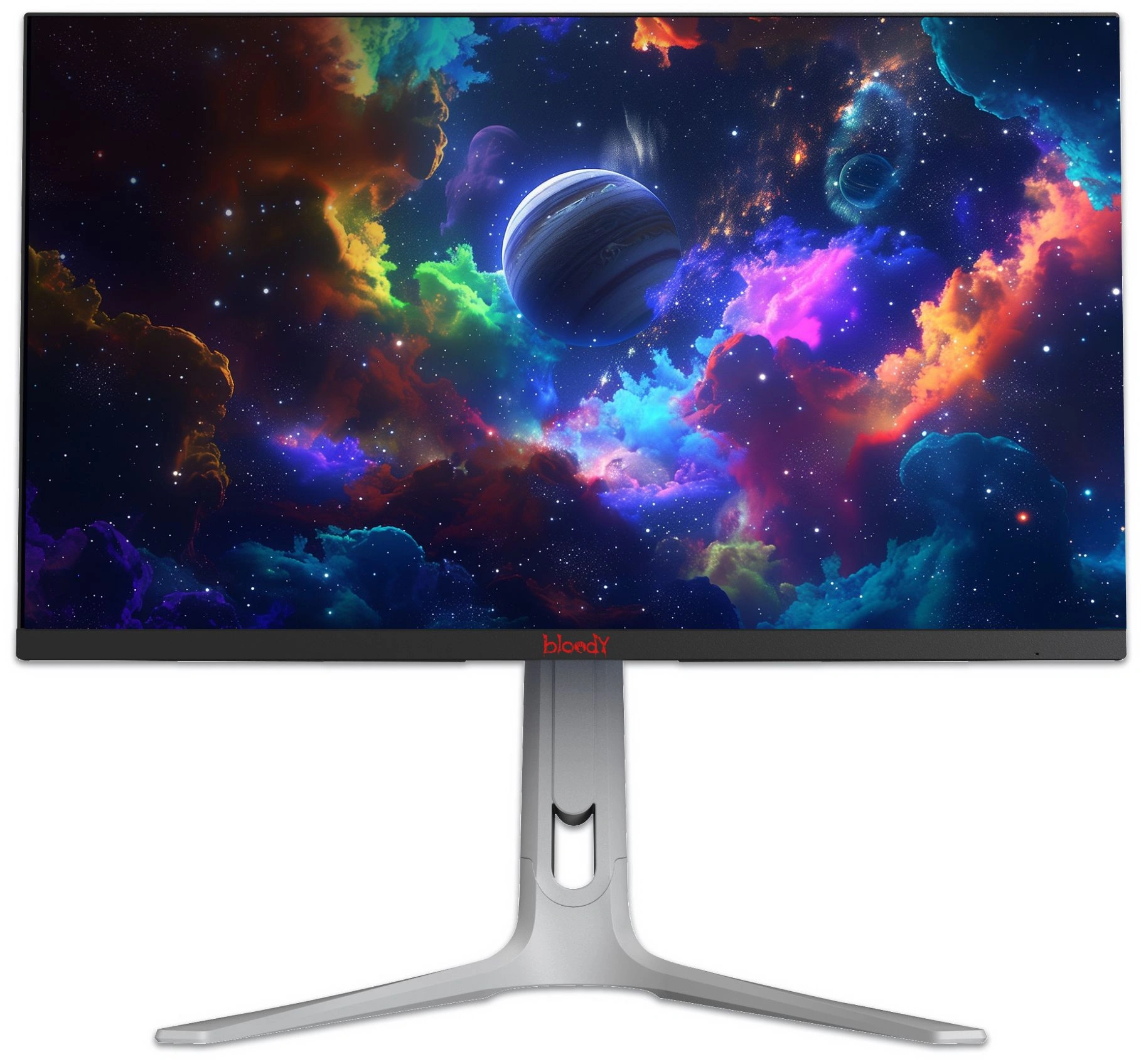 Монитор Bloody 27" MN272Q светло-серый IPS LED 1ms 16:9 HDMI M/M матовая HAS 400cd 178гр/178гр 2560x1440 240Hz G-Sync FreeSync DP 2K 6.55кг