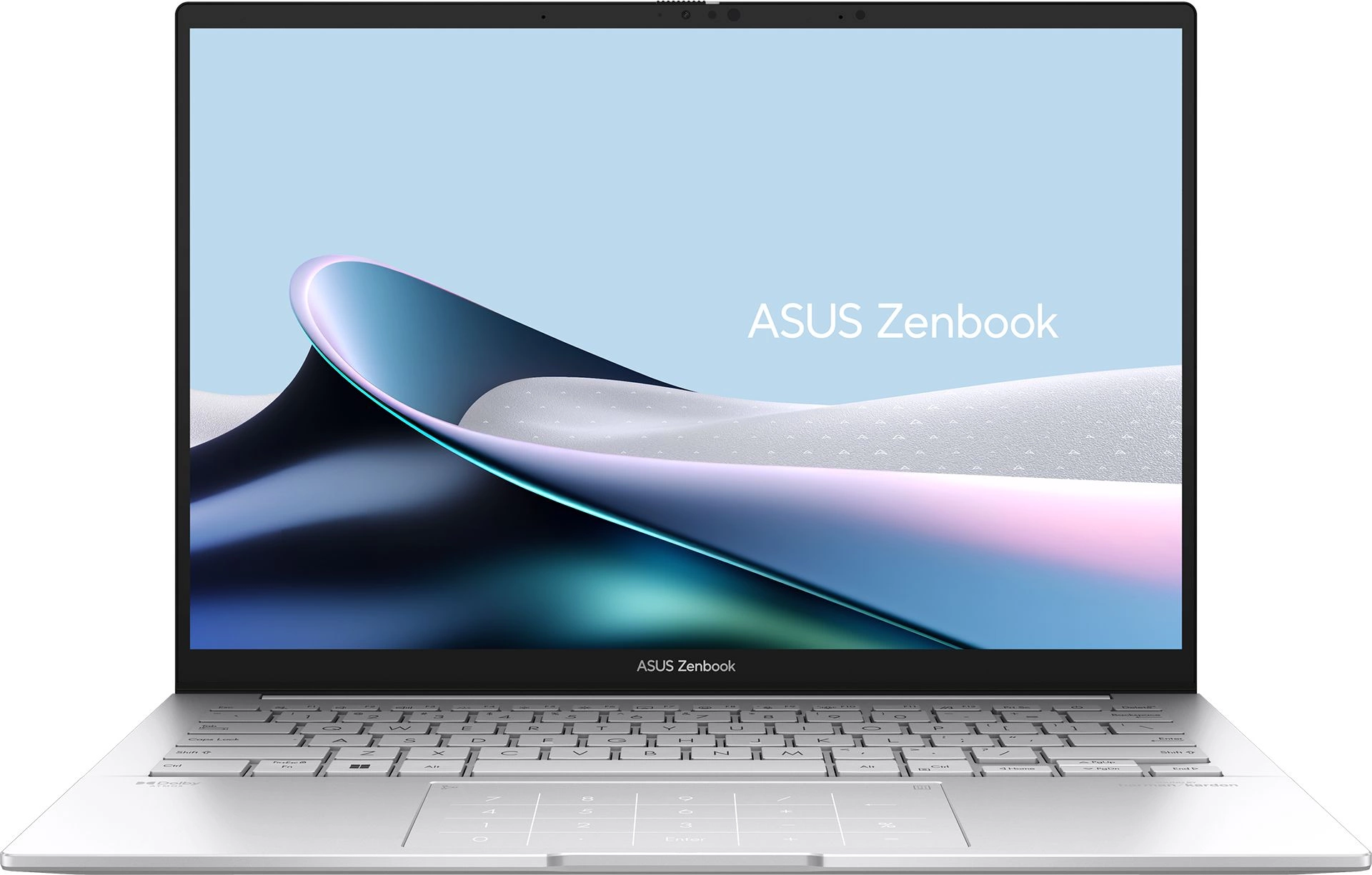 Ноутбук Asus Zenbook 14 UX3405CA-PP477 Core Ultra 9 285H 32Gb SSD512Gb Intel Arc 140T 14" OLED 3K (2880x1800) без ОС silver WiFi BT Cam Bag (90NB14W2-M00N00) Ноутбук Asus Zenbook 14 UX3405CA-PP477 Core Ultra 9 285H 32Gb SSD512Gb Intel Arc 140T 14" OLED 3K (2880x1800) без ОС silver WiFi BT Cam Bag (90NB14W2-M00N00)