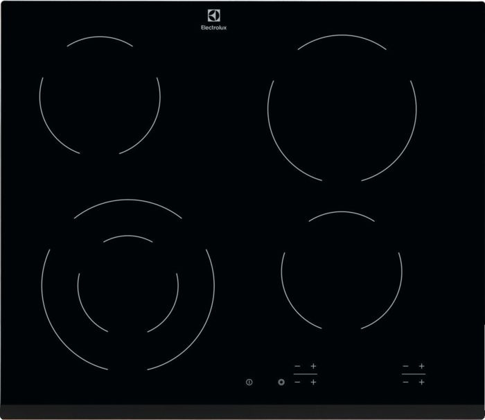 Варочная поверхность Electrolux EHF6241FOK черный Варочная поверхность Electrolux EHF6241FOK черный