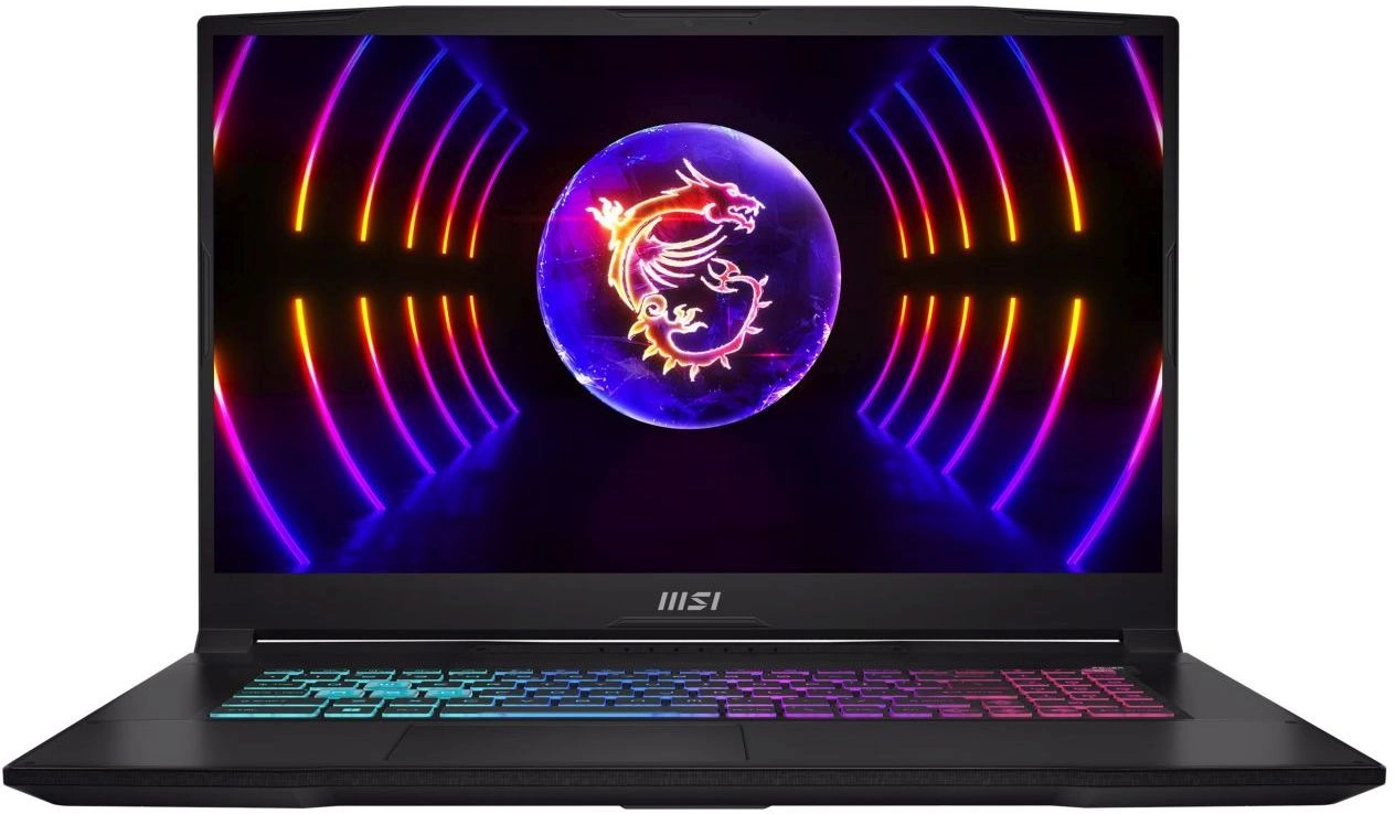 Ноутбук MSI Katana 17 B13UCX-1428XRU Core i5 13420H 16Gb SSD512Gb NVIDIA GeForce RTX 2050 4Gb 17.3" IPS FHD (1920x1080) без ОС black WiFi BT Cam (9S7-17L541-1428) Ноутбук MSI Katana 17 B13UCX-1428XRU Core i5 13420H 16Gb SSD512Gb NVIDIA GeForce RTX 2050 4Gb 17.3" IPS FHD (1920x1080) без ОС black WiFi BT Cam (9S7-17L541-1428)
