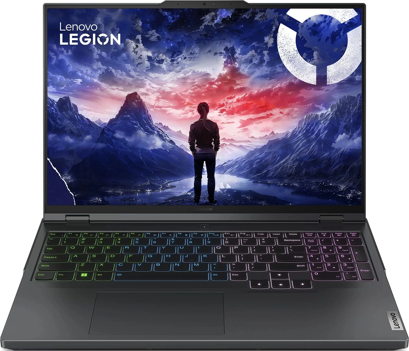 Ноутбук Lenovo Legion Pro 5 16IRX9 Core i7 14650HX 32Gb SSD1Tb NVIDIA GeForce RTX4060 8Gb 16" IPS WQXGA (2560x1600) без ОС dk.grey WiFi BT Cam (83DF00E9RK) Ноутбук Lenovo Legion Pro 5 16IRX9 Core i7 14650HX 32Gb SSD1Tb NVIDIA GeForce RTX4060 8Gb 16" IPS WQXGA (2560x1600) без ОС dk.grey WiFi BT Cam (83DF00E9RK)