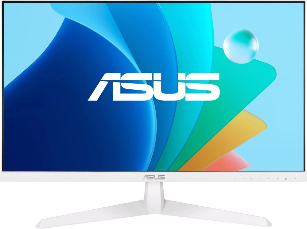 Монитор Asus 23.8" VY249HF-W белый IPS LED 16:9 HDMI матовая 250cd 178гр/178гр 1920x1080 100Hz FHD 3.4кг