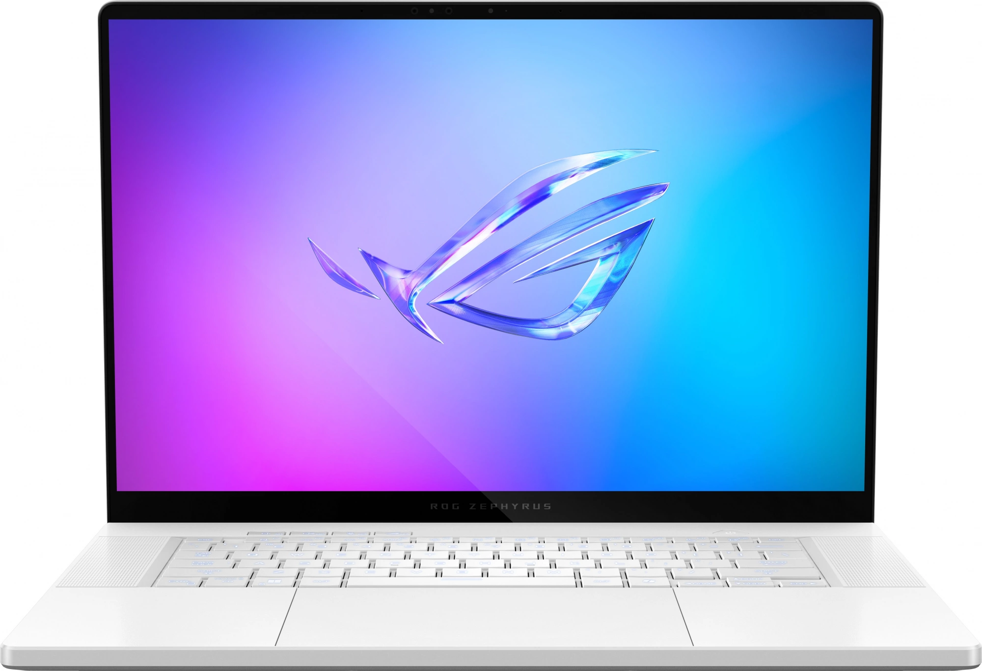 Ноутбук Asus ROG Zephyrus G16 GA605WV-QR118 Ryzen AI 9 HX 370 16Gb SSD1Tb NVIDIA GeForce RTX4060 8Gb 16" OLED 2.5K (2560x1600) без ОС white WiFi BT Cam Bag (90NR0JA2-M006K0) Ноутбук Asus ROG Zephyrus G16 GA605WV-QR118 Ryzen AI 9 HX 370 16Gb SSD1Tb NVIDIA GeForce RTX4060 8Gb 16" OLED 2.5K (2560x1600) без ОС white WiFi BT Cam Bag (90NR0JA2-M006K0)
