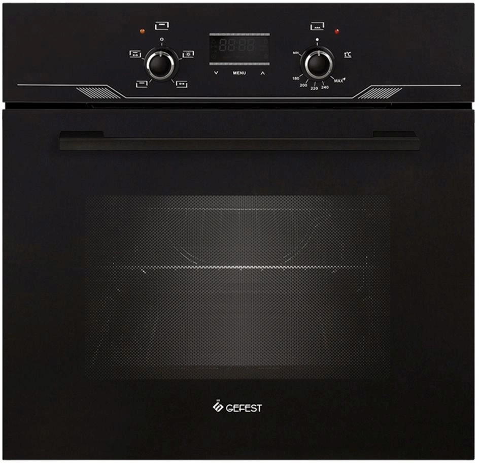 Духовой шкаф Газовый Gefest ДГЭ 621-03 черный Духовой шкаф Газовый Gefest ДГЭ 621-03 черный