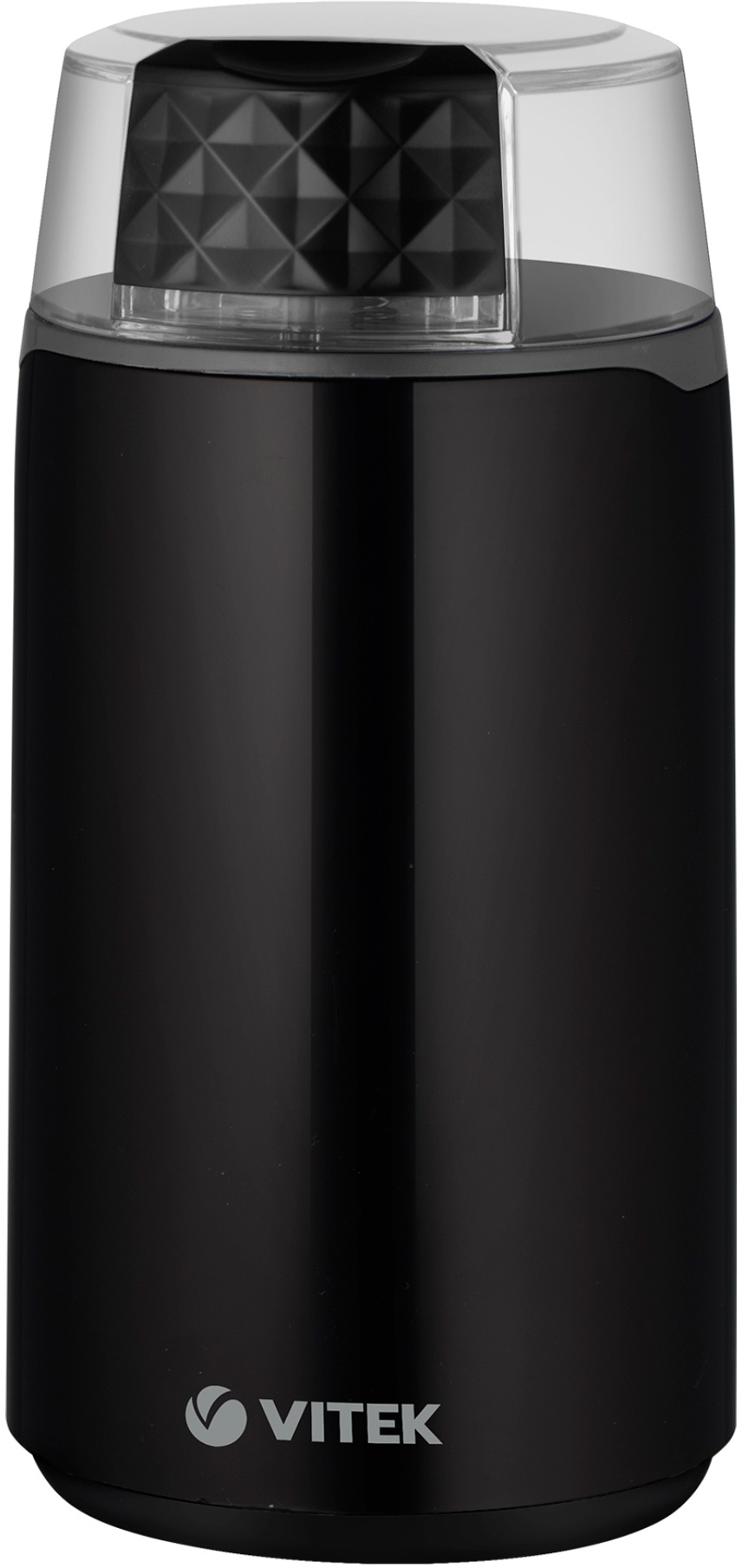 Кофемолка Vitek VT-7127 200Вт сист.помол.:ротац.нож вместим.:45гр черный Кофемолка Vitek VT-7127 200Вт сист.помол.:ротац.нож вместим.:45гр черный