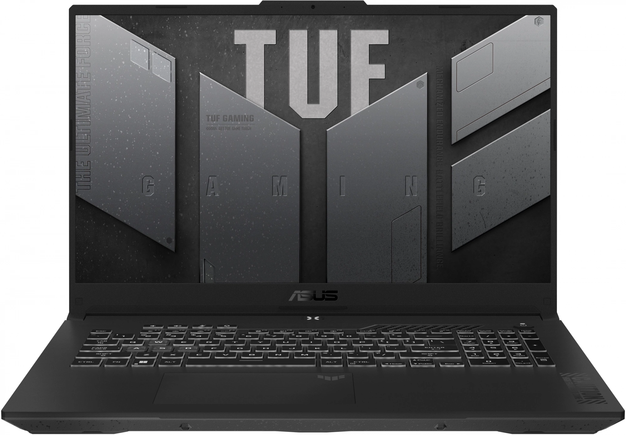 Ноутбук Asus TUF Gaming A17 FA707NUR-HX013 Ryzen 7 7435HS 16Gb SSD512Gb NVIDIA GeForce RTX4050 6Gb 17.3" IPS FHD (1920x1080) без ОС grey WiFi BT Cam (90NR0JL5-M000K0) Ноутбук Asus TUF Gaming A17 FA707NUR-HX013 Ryzen 7 7435HS 16Gb SSD512Gb NVIDIA GeForce RTX4050 6Gb 17.3" IPS FHD (1920x1080) без ОС grey WiFi BT Cam (90NR0JL5-M000K0)