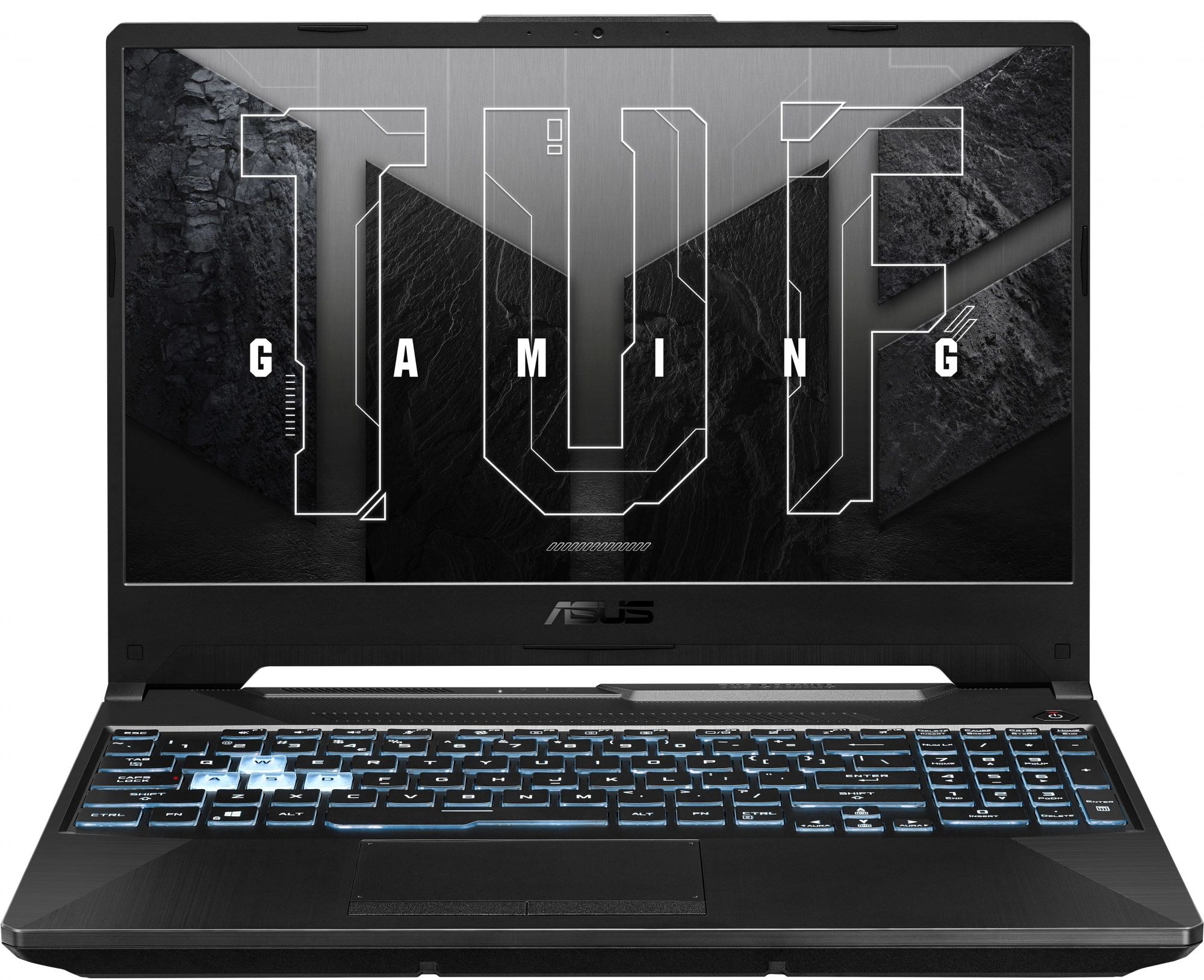 Ноутбук Asus TUF Gaming A15 FA506NC-HN063 Ryzen 5 7535HS 16Gb SSD512Gb NVIDIA GeForce RTX 3050 4Gb 15.6" IPS FHD (1920x1080) без ОС black WiFi BT Cam (90NR0JF7-M005D0)