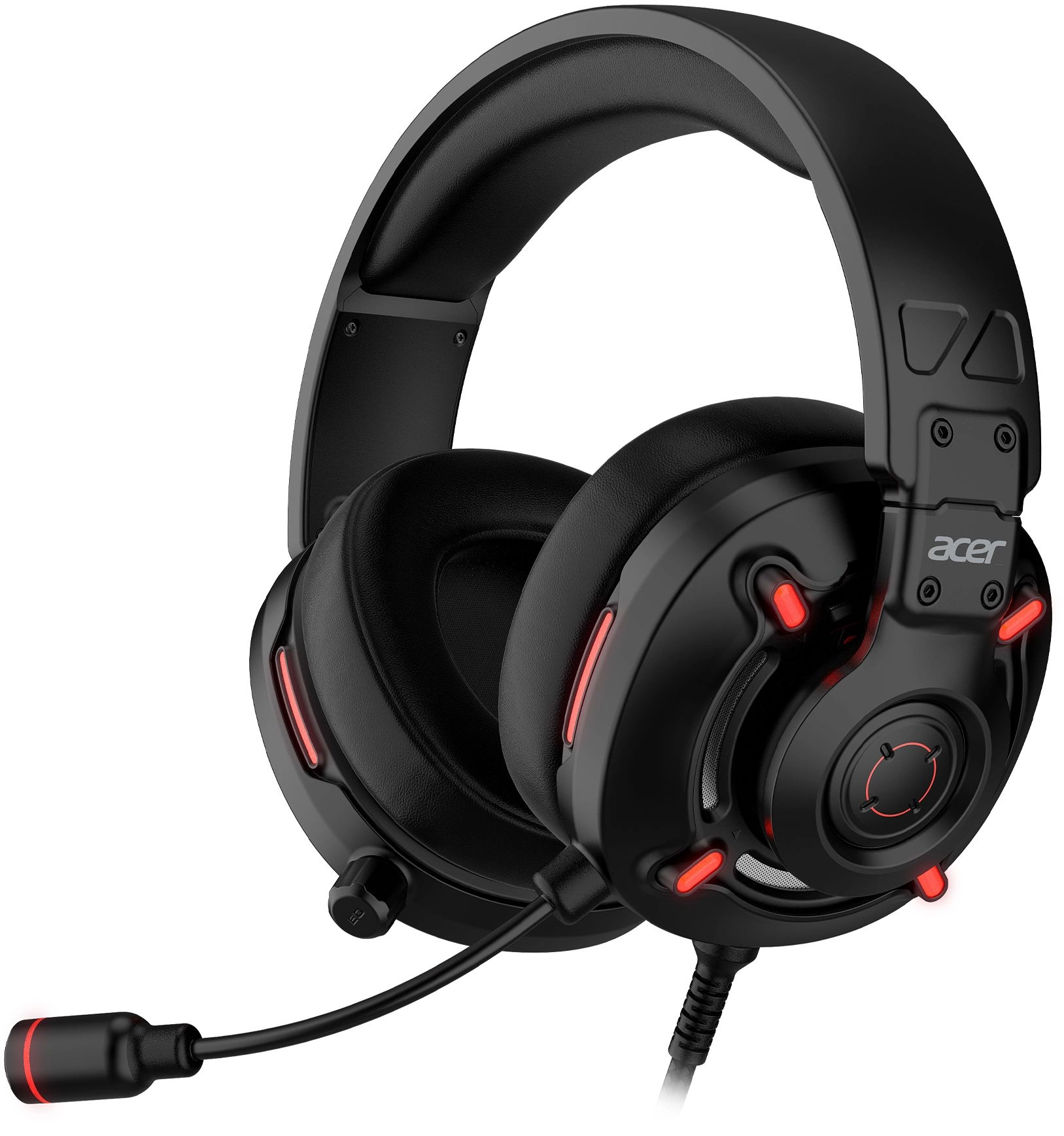 Наушники с микрофоном Acer Nitro OHW306 черный 2.1м мониторные оголовье (ZL.HDSEE.00E) Наушники с микрофоном Acer Nitro OHW306 черный 2.1м мониторные оголовье (ZL.HDSEE.00E)
