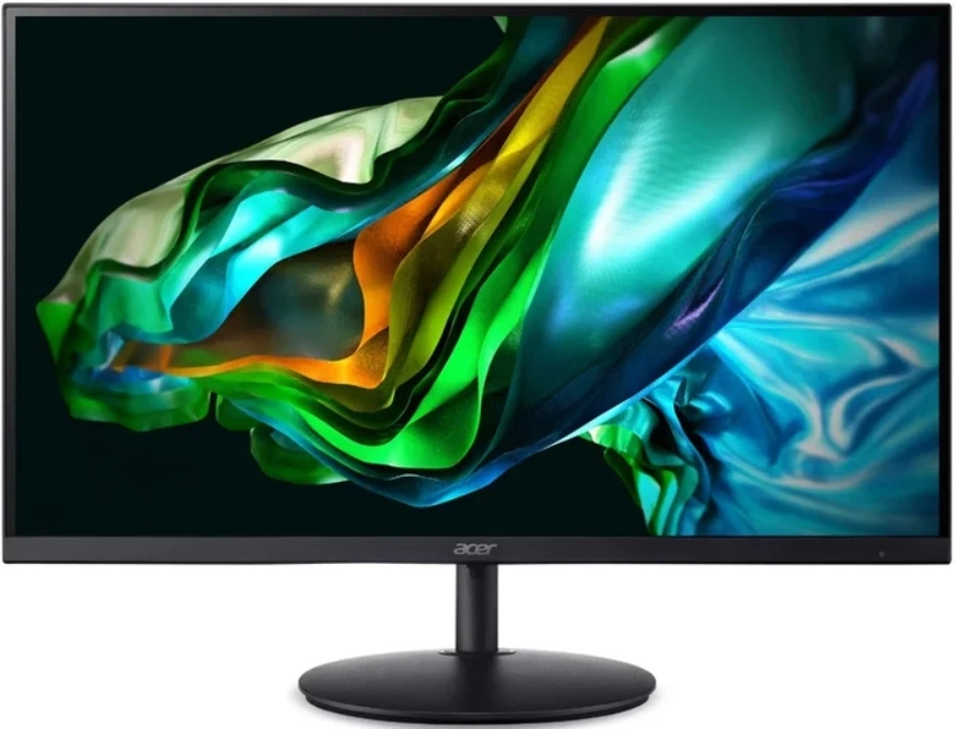 Монитор Acer 23.8" SH242YG0bmiphx черный IPS LED 1ms 16:9 HDMI M/M матовая HAS Piv 1300:1 250cd 178гр/178гр 1920x1080 120Hz DP FHD