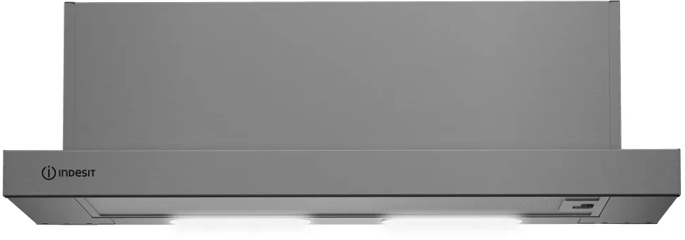 Вытяжка встраиваемая Indesit INT 62HR X нержавеющая сталь управление: механическое (1 мотор) Вытяжка встраиваемая Indesit INT 62HR X нержавеющая сталь управление: механическое (1 мотор)